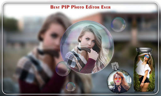 PipArt PIP Camera Photo Editor screenshot 1
