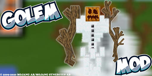 Golem Mod - New Creatures screenshot 3