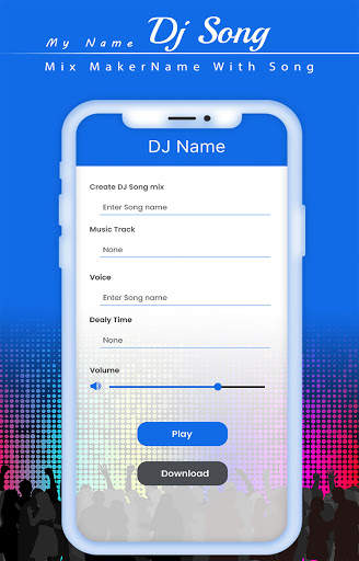 My Name Dj Song Maker Mix Name With Song screenshot 17