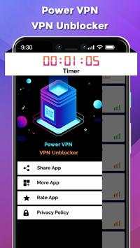 Power VPN-VPN Unblocker screenshot 2
