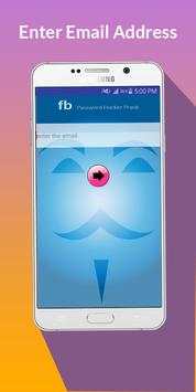 Password Hacker for Fb (Prank) screenshot 2