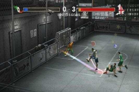 FIFA STREET 2 TRICK screenshot 1