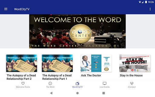 The Word Center скриншот 5