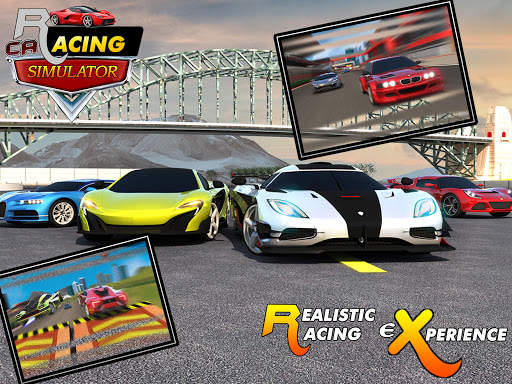 Simulator Balap Mobil screenshot 7