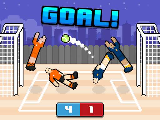 Soccer Random - 2 Pemain screenshot 4