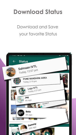 Smartchat for Whatsapp wa screenshot 10