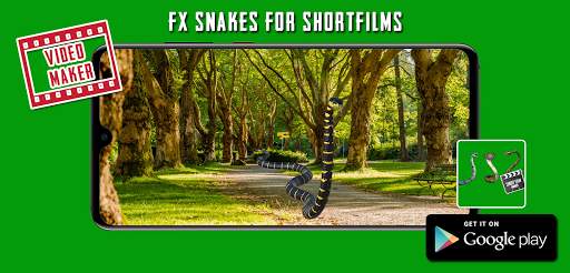 FX Snakes for Naagini Shortfilm - FX Video Maker screenshot 4