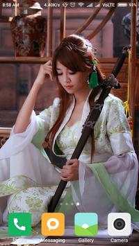 Beautiful Girls Wallpapers screenshot 3