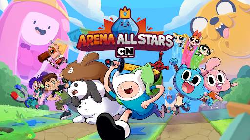 CN ARENA ALL STARS screenshot 1