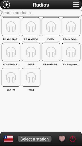 Liberia Radio FM скриншот 1