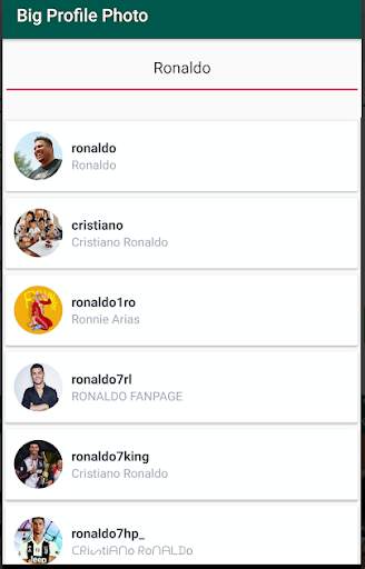 Big Profile Photo Downloader for IG screenshot 1