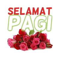 Selamat pagi stickers 💖 selamat malam stickers logo