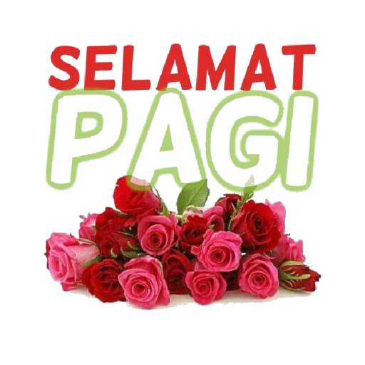 Selamat pagi stickers 💖 selamat malam stickers version 2