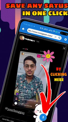Inshot Instagram Reels Facebook Status Downloader screenshot 4