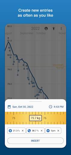 Libra Weight Manager screenshot 2