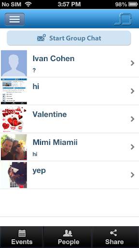 Social Brim screenshot 3
