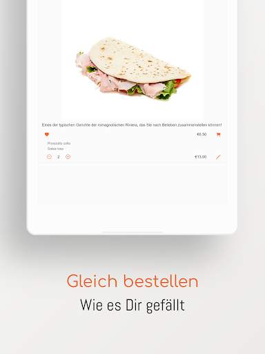 SmartTouch Menu® screenshot 9