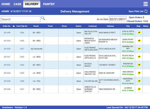 Averiware Field Services APP screenshot 6