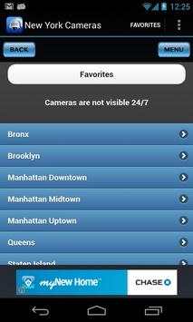 New York Cameras 2 تصوير الشاشة