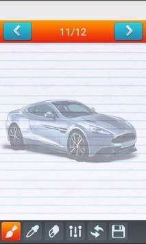 Learn to Draw Cars скриншот 9