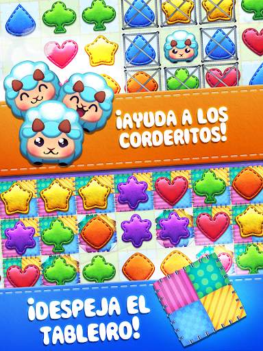 Fluffy Shuffle - Match-3 Game screenshot 10