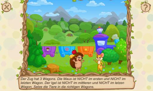 Igels Abenteuer - Geschichte mit Kinderspiele screenshot 3