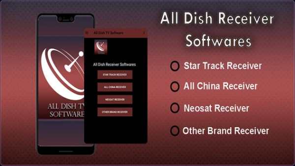 All Satellite Dish Receiver Software Downloader screenshot 1