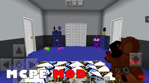 Animatronic mod for MCPE screenshot 3