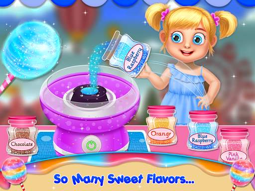 My Sweet Cotton Candy Carnival Shop screenshot 2