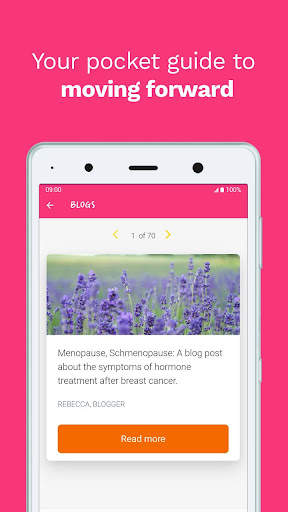 Becca - Breast Cancer Support screenshot 1