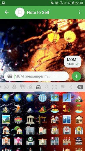 MoM Messenger (Canlı Sesli Arama Sohbet) screenshot 4