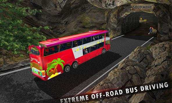 Ekstrim Tour Bus Sim 2016 screenshot 4