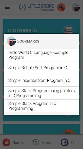 Learn C Programming скриншот 7