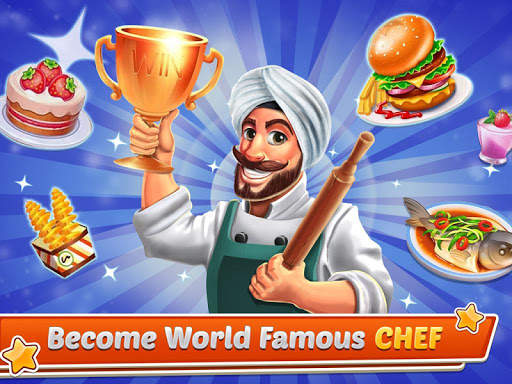 Chef Restaurant : Cooking Game स्क्रीनशॉट 4