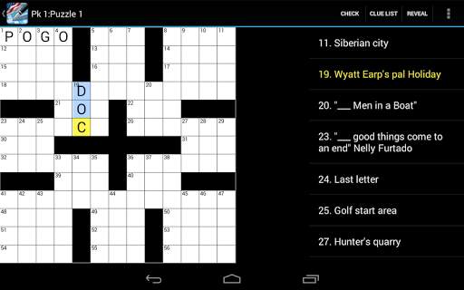 Crossword (US) скриншот 9