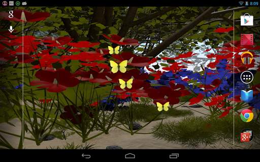 Butterflies Live Wallpaper screenshot 5