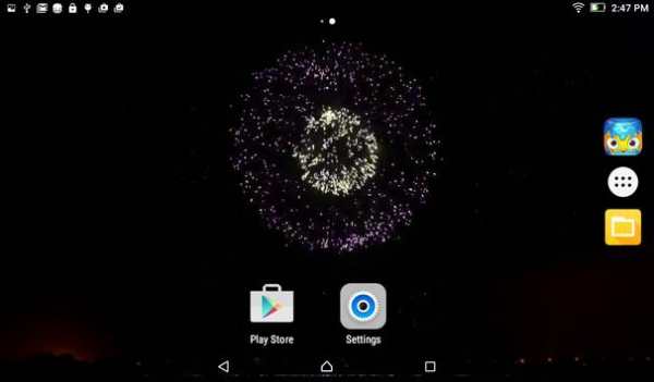 Fireworks Live Wallpaper screenshot 4