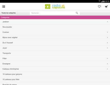 Radis et Capucine Shop screenshot 6