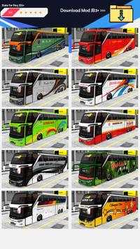 Bussid Mod Bus Jetbus 3  screenshot 2