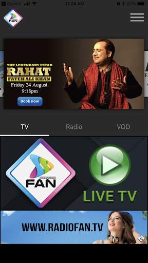 FAN: FunAsia Network screenshot 3