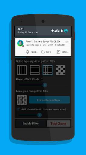Pixoff: Battery Saver screenshot 7