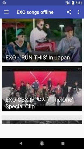 EXO songs offline screenshot 5