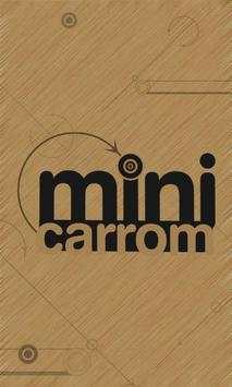 Mini Carrom स्क्रीनशॉट 1