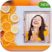 Orange Photo Frames HD 1.0