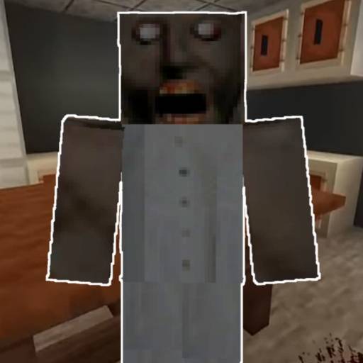 Horror Granny MCPE Skin Mod 1.3