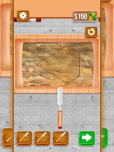 Wood Cutter - Wood Carving Sim screenshot 6