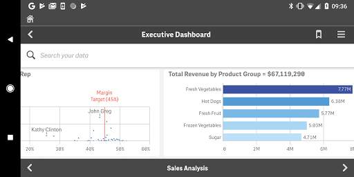 Qlik Sense Client-Managed screenshot 2