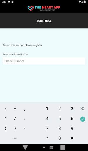 The Heart App © screenshot 9