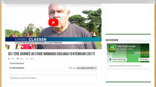 Sud Comoé TV (SCTV) screenshot 21