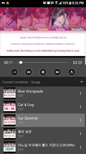 All That KPOP(songs, albums, MVs, Performances) screenshot 8